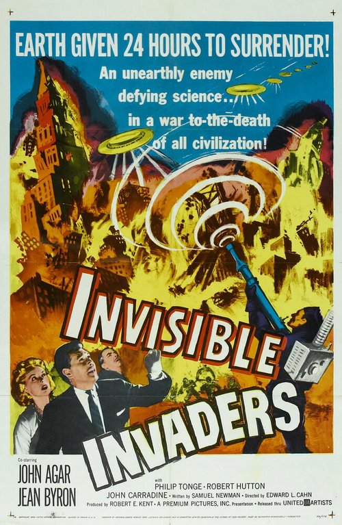 Невидимые захватчики / Invisible Invaders