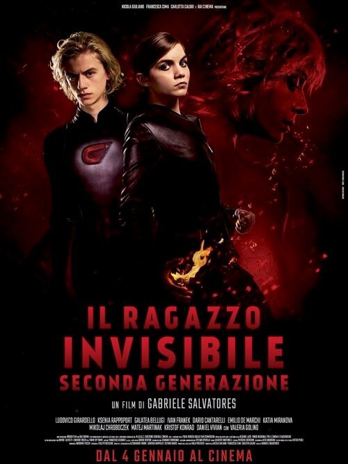 Смотреть фильм Невидимый мальчик: Второе поколение / Il ragazzo invisibile: Seconda generazione (2018) онлайн в хорошем качестве HDRip