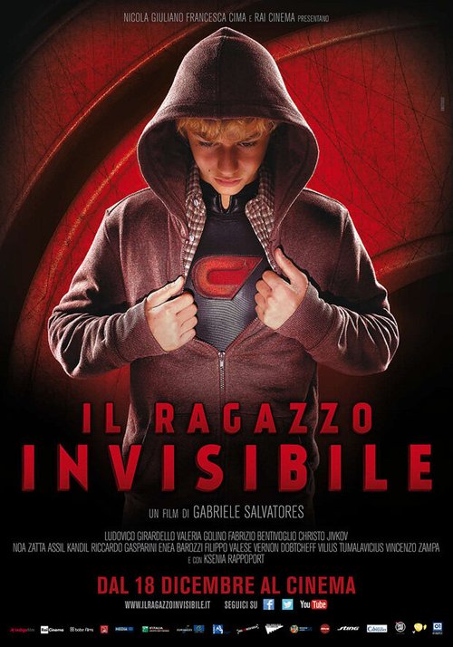Смотреть фильм Невидимый мальчик / Il ragazzo invisibile (2014) онлайн в хорошем качестве HDRip