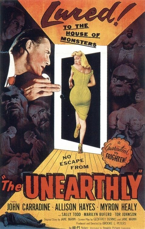 Смотреть фильм Неземное / The Unearthly (1957) онлайн в хорошем качестве SATRip