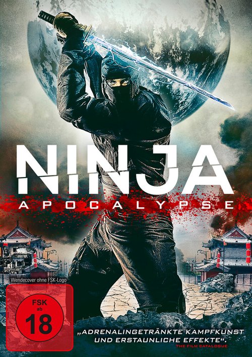 Смотреть фильм Ниндзя апокалипсиса / Ninja Apocalypse (2014) онлайн в хорошем качестве HDRip