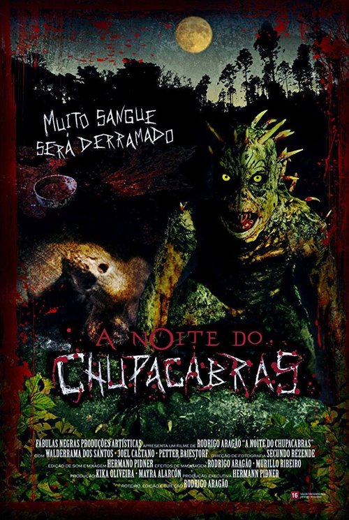 Смотреть фильм Ночь чупакабры / A Noite do Chupacabras (2011) онлайн в хорошем качестве HDRip