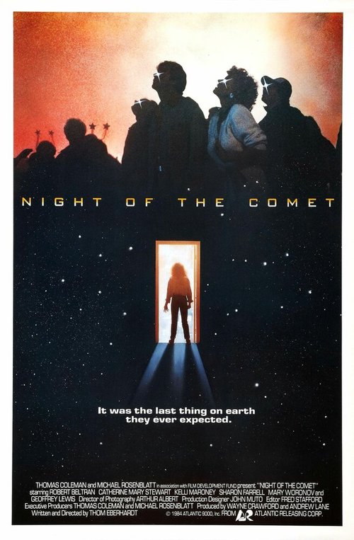Смотреть фильм Ночь кометы / Night of the Comet (1984) онлайн в хорошем качестве SATRip
