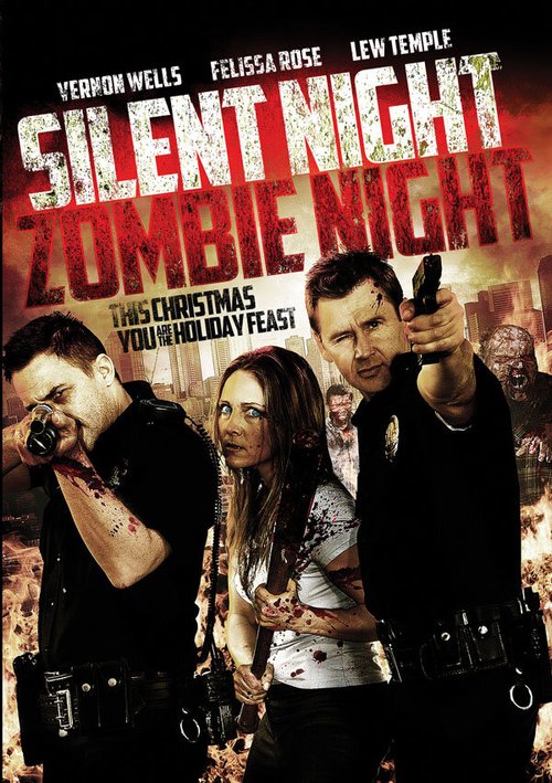 Смотреть фильм Ночь тишины, ночь зомби / Silent Night, Zombie Night (2009) онлайн в хорошем качестве HDRip