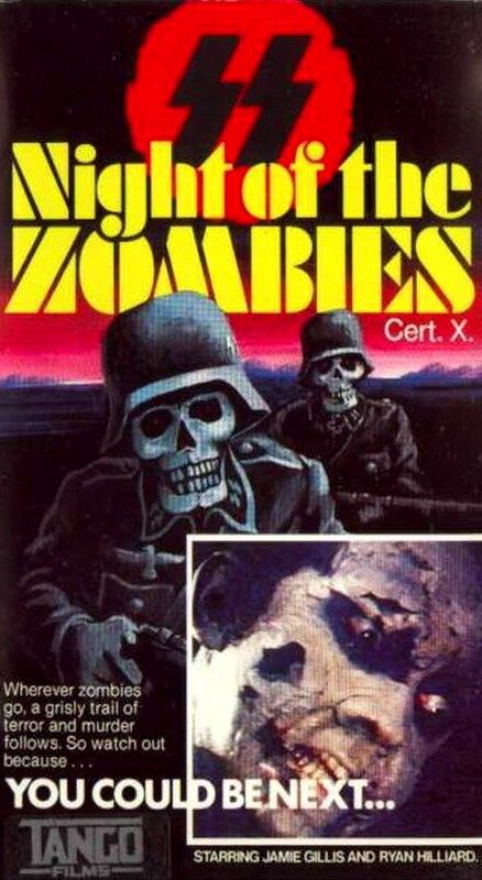Смотреть фильм Ночь зомби / Night of the Zombies (1981) онлайн в хорошем качестве SATRip