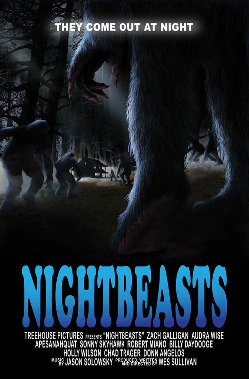 Смотреть фильм Ночные твари / Nightbeasts (2010) онлайн в хорошем качестве HDRip