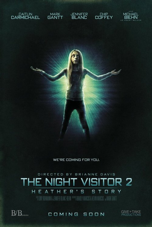 Смотреть фильм Ночной посетитель 2: История Хезер / The Night Visitor 2: Heather's Story (2016) онлайн в хорошем качестве CAMRip