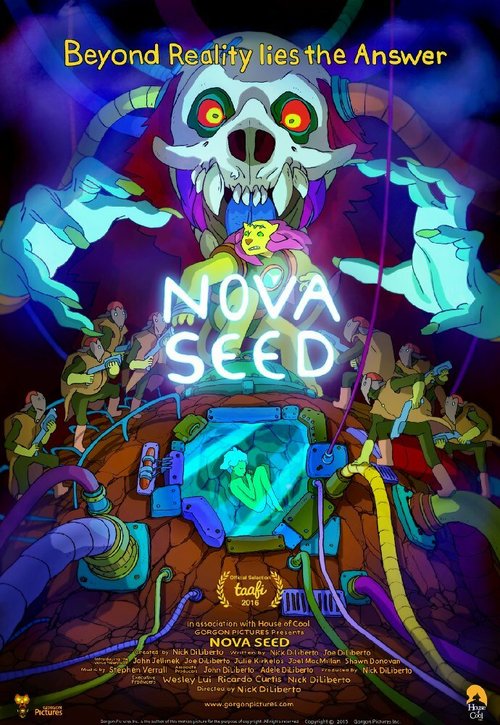 Смотреть фильм Nova Seed (2016) онлайн в хорошем качестве CAMRip