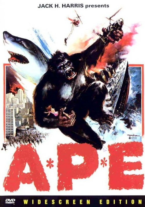 Смотреть фильм Новый Кинг Конг / Ape (1976) онлайн в хорошем качестве SATRip