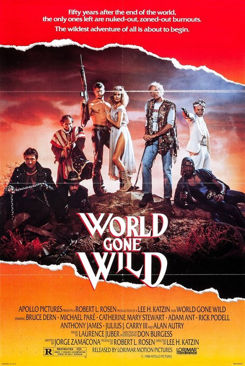 Смотреть фильм Обезумевший мир / World Gone Wild (1988) онлайн в хорошем качестве SATRip