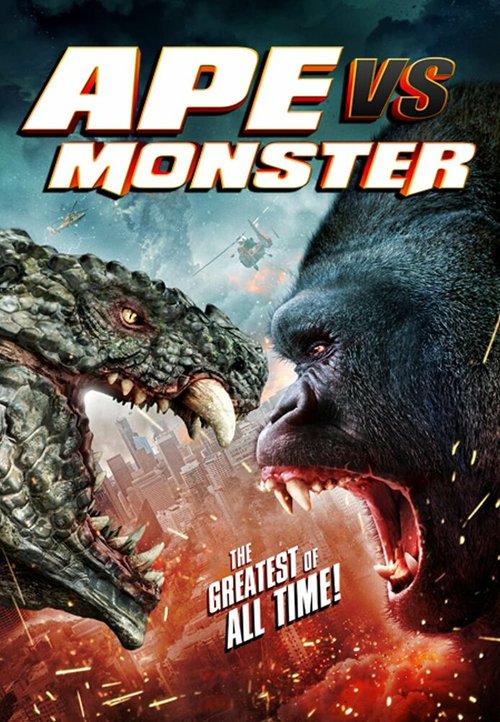 Смотреть фильм Обезьяна против монстра / Ape vs. Monster (2021) онлайн в хорошем качестве HDRip