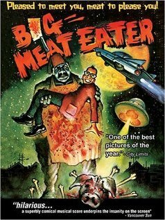 Смотреть фильм Обжора / Big Meat Eater (1982) онлайн в хорошем качестве SATRip