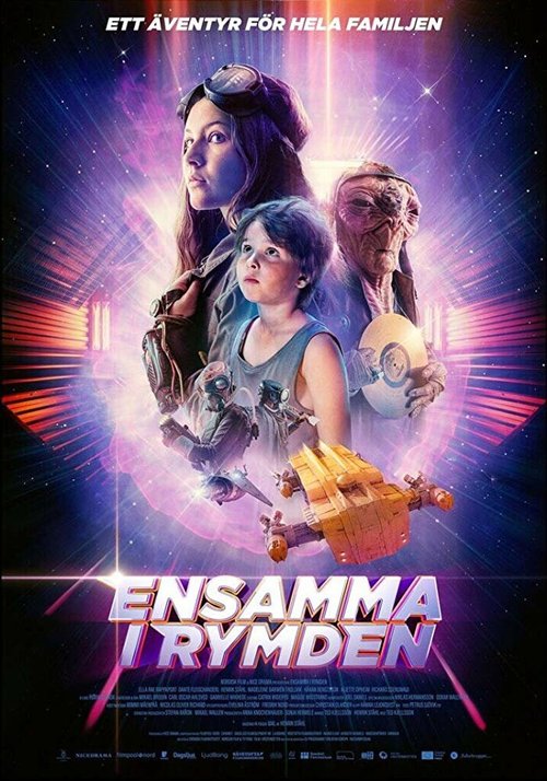 Смотреть фильм Одни в космосе / Ensamma i rymden (2018) онлайн в хорошем качестве HDRip