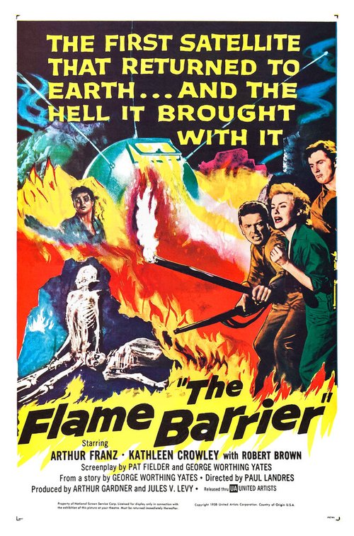 Смотреть фильм Огненный барьер / The Flame Barrier (1958) онлайн в хорошем качестве SATRip