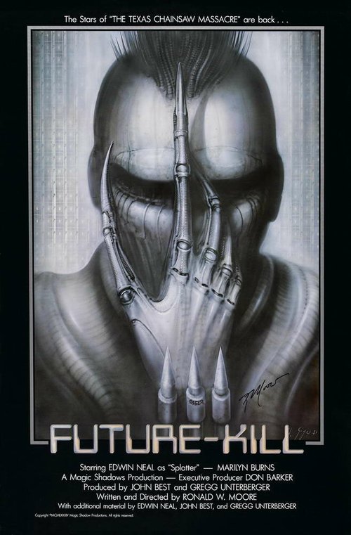Смотреть фильм Охота будущего / Future-Kill (1985) онлайн в хорошем качестве SATRip