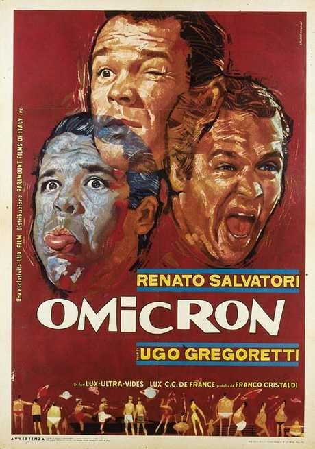 Смотреть фильм Омикрон / Omicron (1963) онлайн в хорошем качестве SATRip