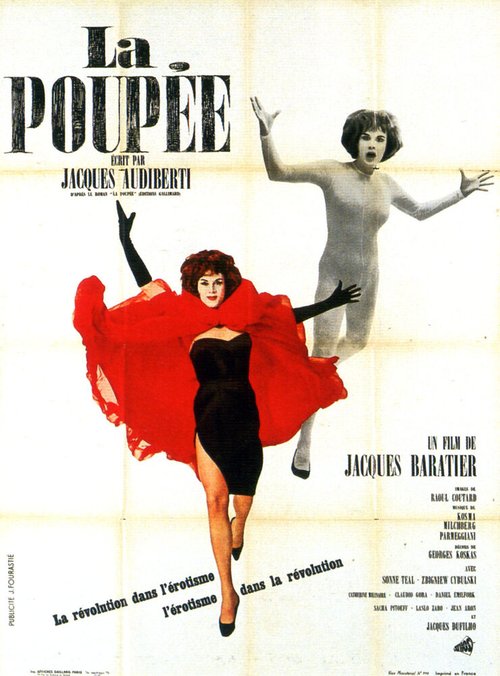 Смотреть фильм Он, Она или Оно / La poupée (1962) онлайн в хорошем качестве SATRip