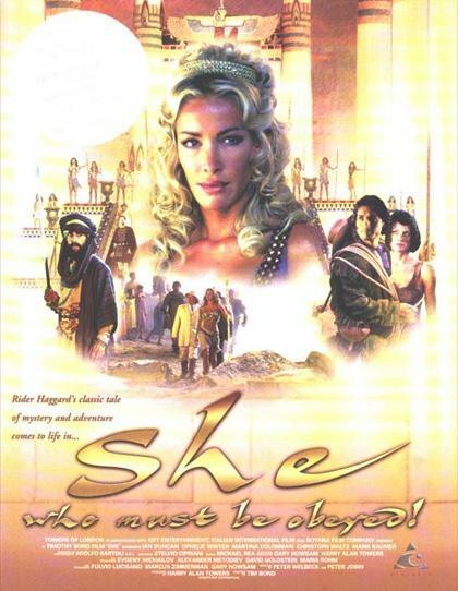 Смотреть фильм Она / She (2001) онлайн в хорошем качестве HDRip