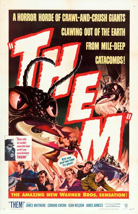 Смотреть фильм Они / Them! (1954) онлайн в хорошем качестве SATRip