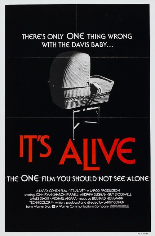 Смотреть фильм Оно живо / It's Alive (1974) онлайн в хорошем качестве SATRip