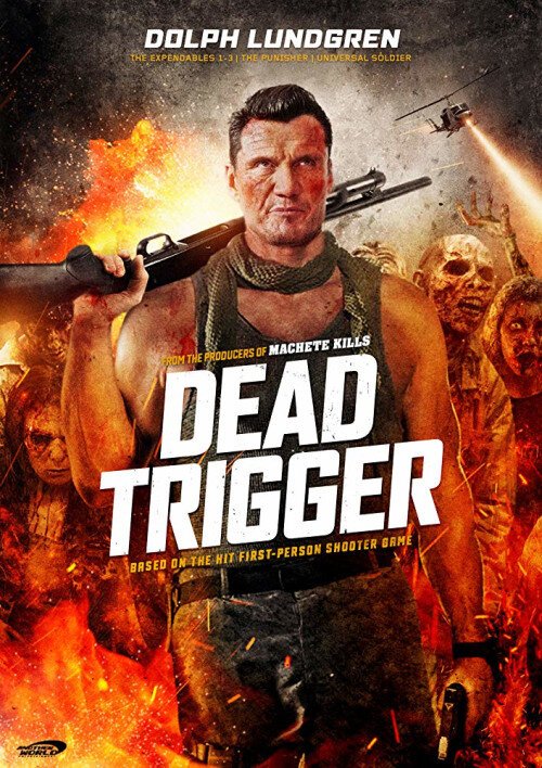Смотреть фильм Осечка / Dead Trigger (2017) онлайн в хорошем качестве HDRip