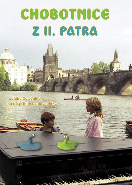 Смотреть фильм Осьминожки со второго этажа / Chobotnice z druhého patra (1987) онлайн в хорошем качестве SATRip