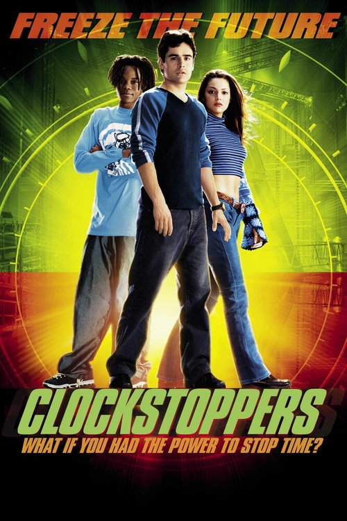Смотреть фильм Останавливающие время / Clockstoppers (2002) онлайн в хорошем качестве HDRip