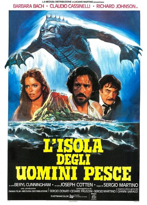 Смотреть фильм Остров амфибий / L'isola degli uomini pesce (1979) онлайн в хорошем качестве SATRip