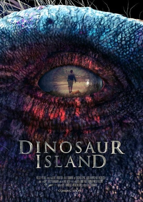 Смотреть фильм Остров динозавров / Dinosaur Island (2014) онлайн в хорошем качестве HDRip