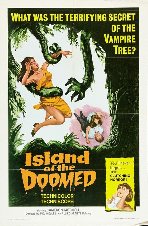 Смотреть фильм Остров мертвецов / La isla de la muerte (1967) онлайн в хорошем качестве SATRip