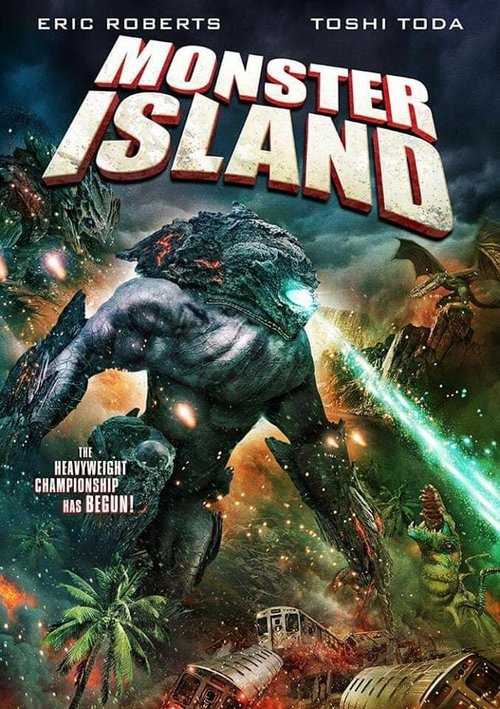 Смотреть фильм Остров монстров / Monster Island (2019) онлайн в хорошем качестве HDRip