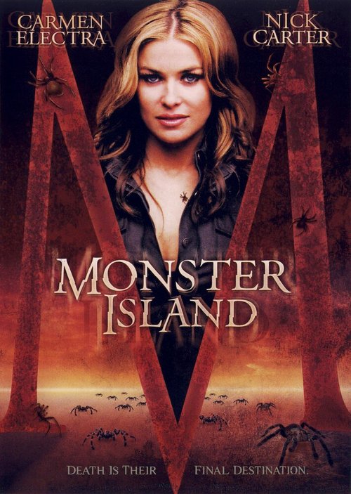 Смотреть фильм Остров монстров / Monster Island (2004) онлайн в хорошем качестве HDRip