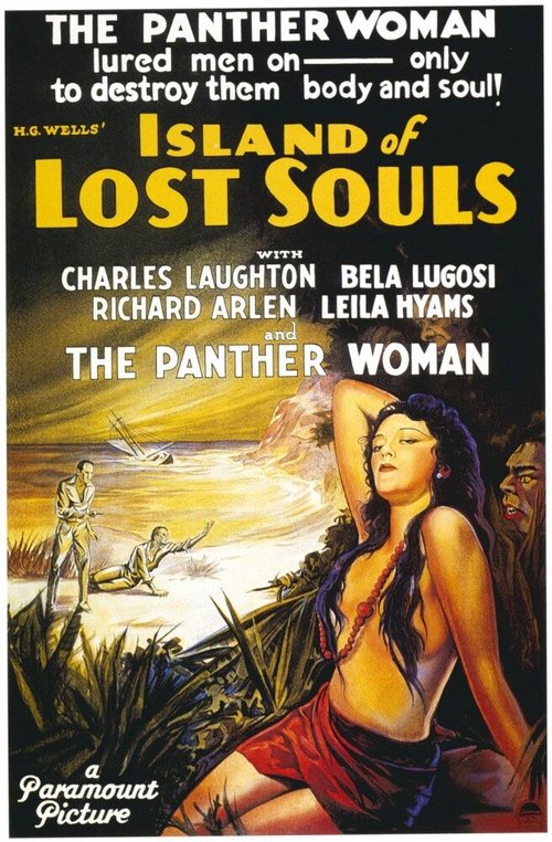 Смотреть фильм Остров потерянных душ / Island of Lost Souls (1932) онлайн в хорошем качестве SATRip