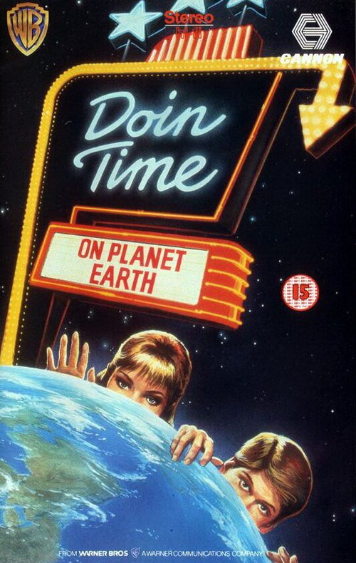 Смотреть фильм Отбывая наказание на планете Земля / Doin' Time on Planet Earth (1988) онлайн в хорошем качестве SATRip
