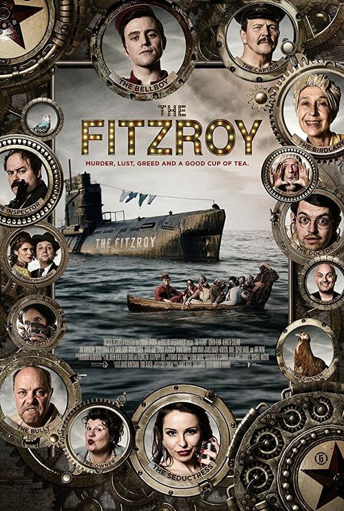 Смотреть фильм Отель «Фицрой» / The Fitzroy (2017) онлайн в хорошем качестве HDRip