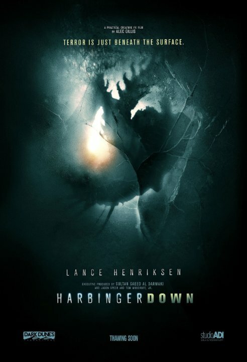 Смотреть фильм Падший предвестник / Harbinger Down (2015) онлайн в хорошем качестве HDRip