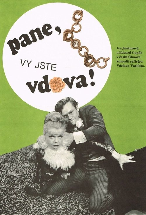 Смотреть фильм Пан, вы вдова / Pane, vy jste vdova! (1971) онлайн в хорошем качестве SATRip