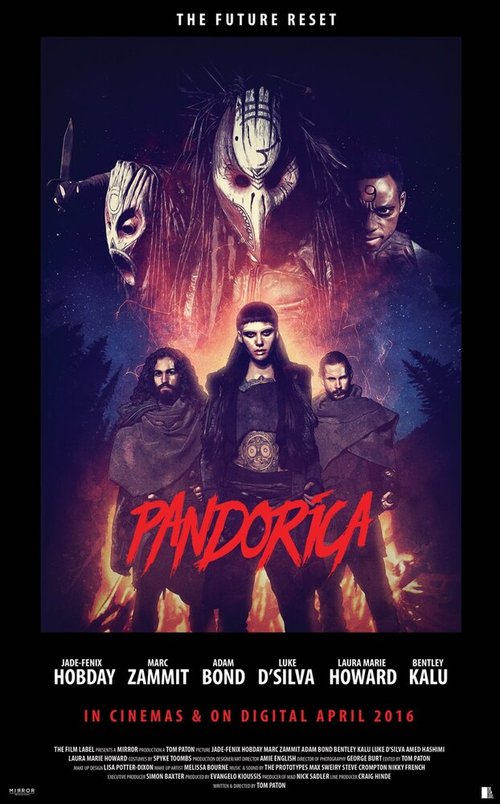 Смотреть фильм Пандорика / Pandorica (2016) онлайн в хорошем качестве CAMRip