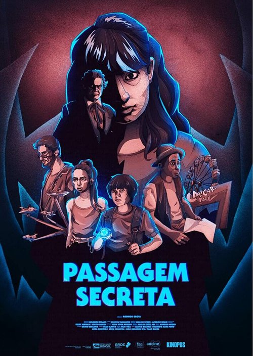 Смотреть фильм Passagem Secreta (2021) онлайн в хорошем качестве HDRip