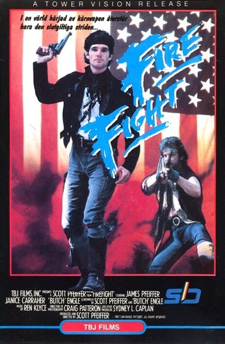 Смотреть фильм Перестрелка / Fire Fight (1988) онлайн в хорошем качестве SATRip
