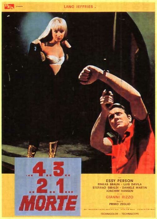 Смотреть фильм Перри Родан: S.O.S. из космоса / ...4 ..3 ..2 ..1 ...morte (1967) онлайн в хорошем качестве SATRip