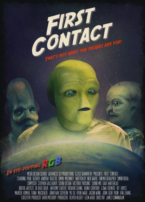 Смотреть фильм Первый контакт / First Contact (2010) онлайн 