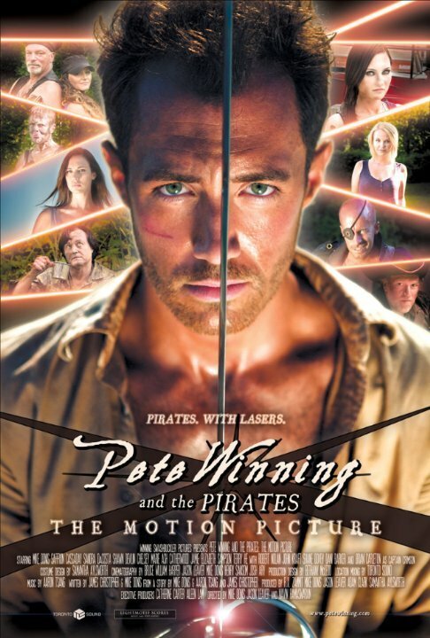 Смотреть фильм Pete Winning and the Pirates: The Motion Picture (2015) онлайн в хорошем качестве HDRip