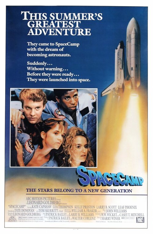Смотреть фильм Пикник в космосе / SpaceCamp (1986) онлайн в хорошем качестве SATRip