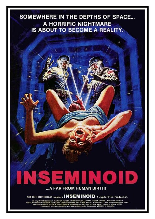 Смотреть фильм Планета ужасов / Inseminoid (1981) онлайн в хорошем качестве SATRip