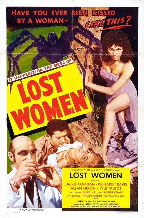 Смотреть фильм Плато потерянных женщин / Mesa of Lost Women (1953) онлайн в хорошем качестве SATRip