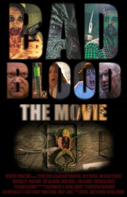 Смотреть фильм Плохая кровь / Bad Blood: The Movie (2016) онлайн в хорошем качестве CAMRip