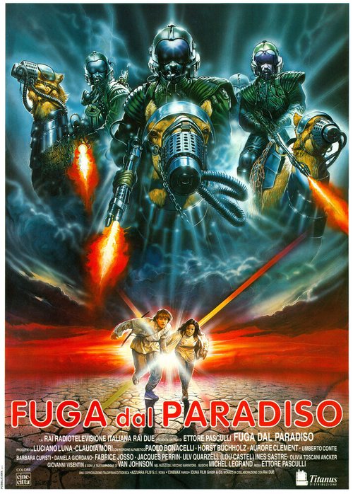 Смотреть фильм Побег из рая / Fuga dal paradiso (1990) онлайн в хорошем качестве HDRip