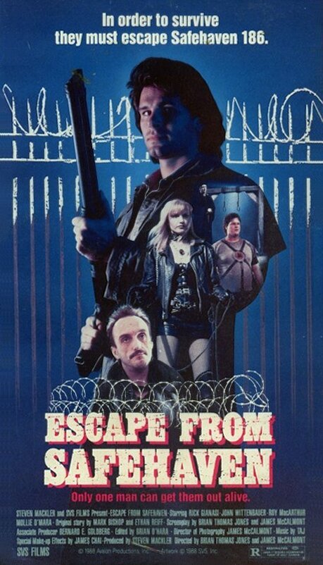 Смотреть фильм Побег из Сейфхевена / Escape from Safehaven (1989) онлайн в хорошем качестве SATRip