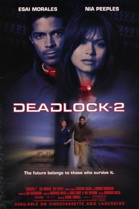 Смотреть фильм Побег из зоны 14 / Deadlocked: Escape from Zone 14 (1995) онлайн в хорошем качестве HDRip